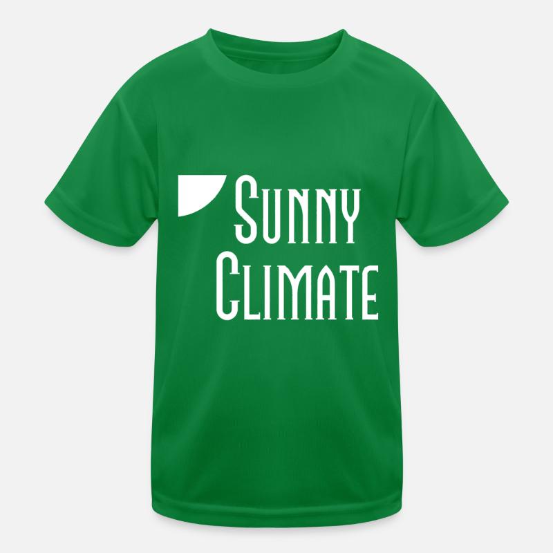 sunny climate Kids Functional T-Shirt