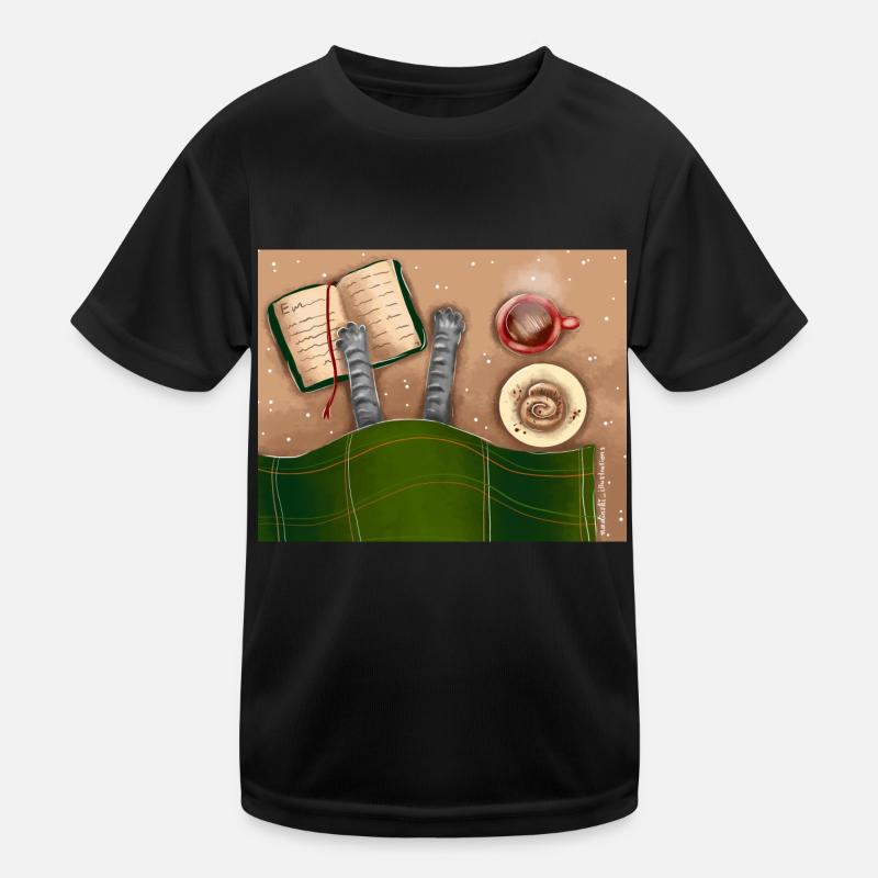 Perfekter Tag Kinder Funktions-T-Shirt