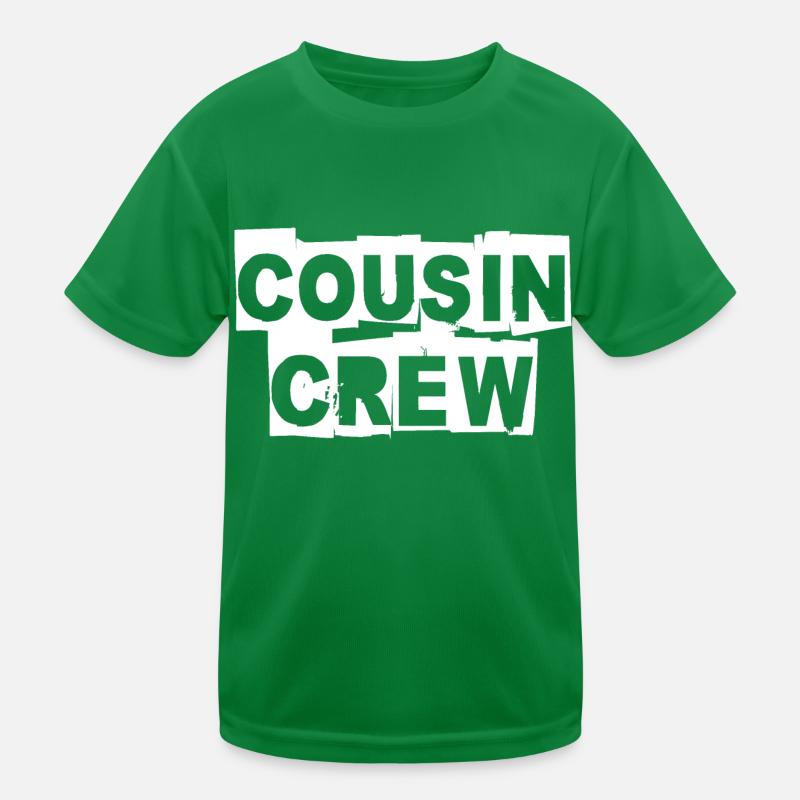 cousin crew Kinder Funktions-T-Shirt