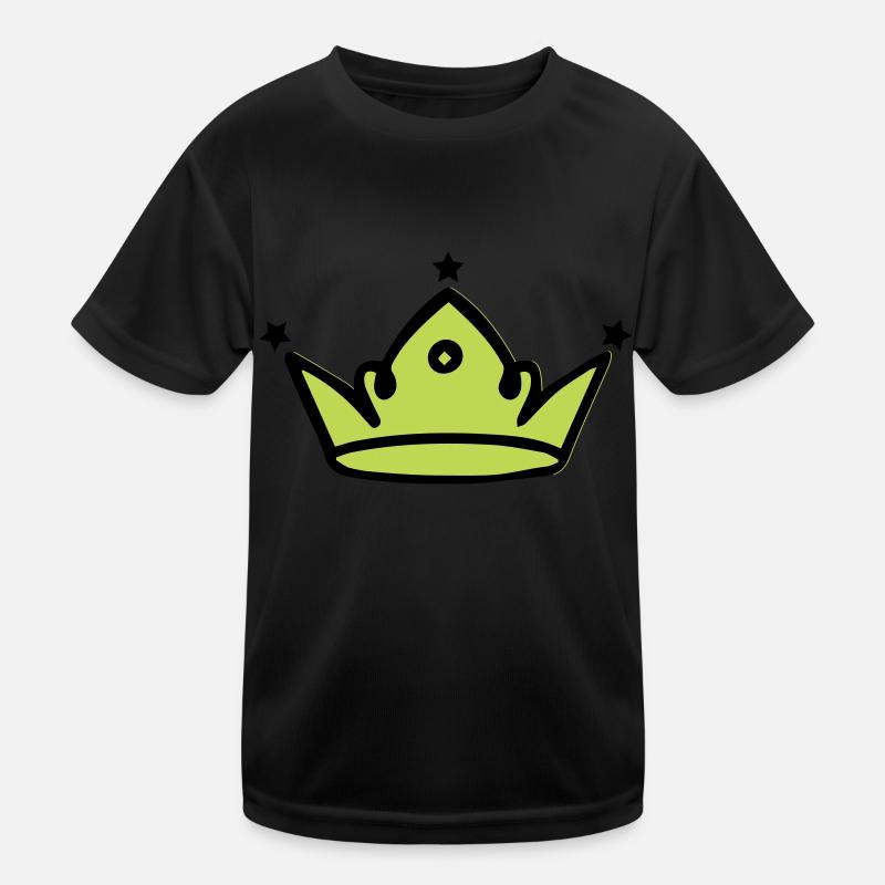Crown 01 Kids Functional T-Shirt