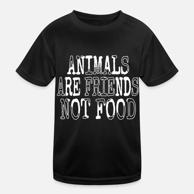 Droits des animaux Déclaration de Bday Pro Vegan Devenez végétalien T-shirt sport Enfant