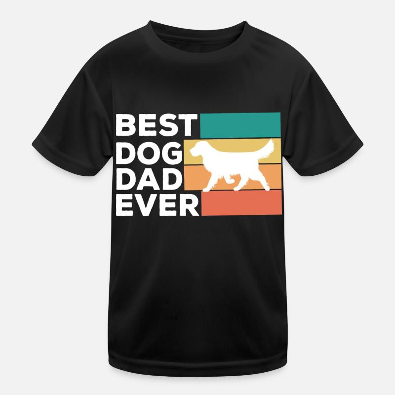 Dog Hund Kinder Funktions-T-Shirt