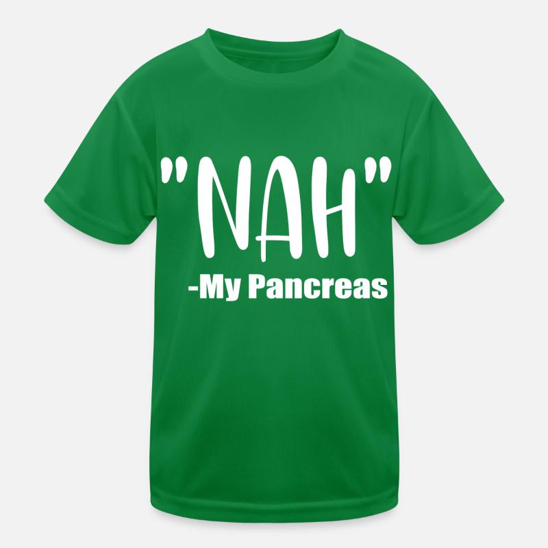 Bauchspeicheldrüse Kinder Funktions-T-Shirt