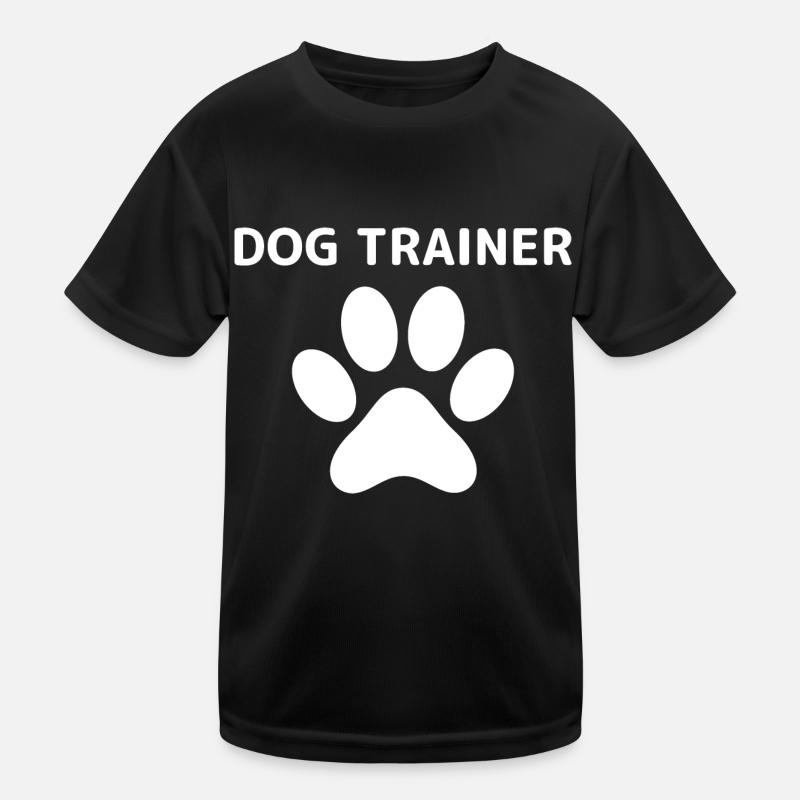 Hund Dog Kinder Funktions-T-Shirt