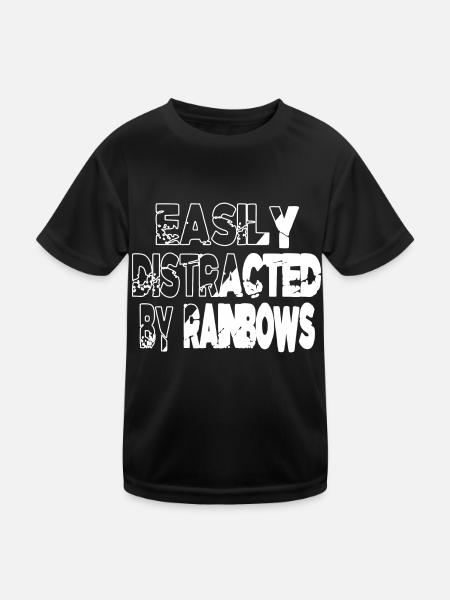 30 ans LGBTQI et cœur drôle blagues du 4 juillet - T-shirt sport Enfant - noir - Devant