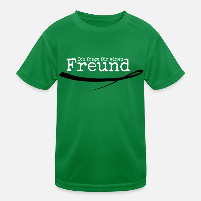 Freund Kinder Funktions-T-Shirt