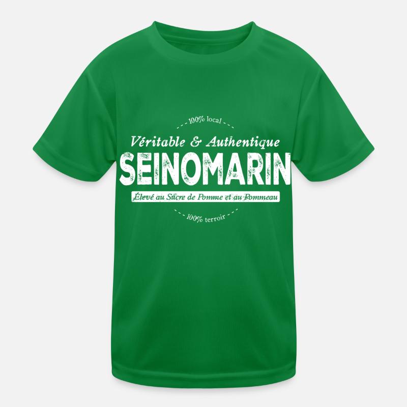 Seinomarin de Seine Maritime T-shirt sport Enfant