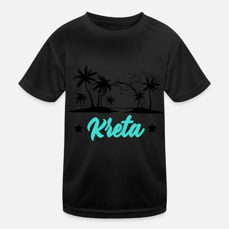 Crete Kids Functional T-Shirt