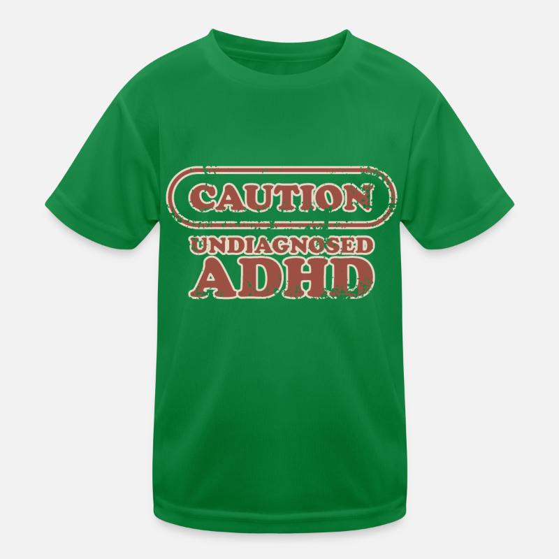 Caution, ADHD Kids Functional T-Shirt