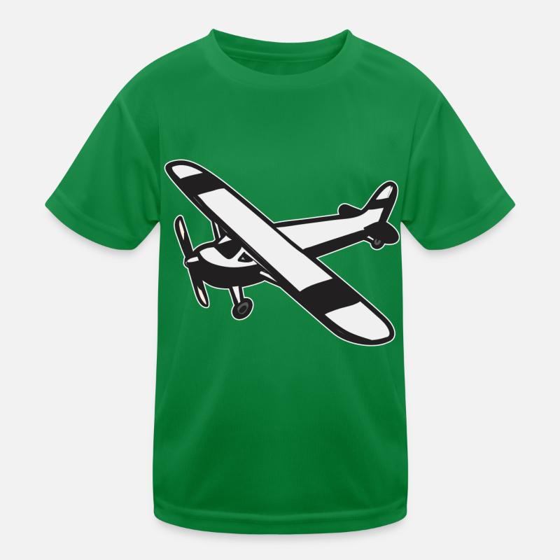 Modèle d’avion télécommandé T-shirt sport Enfant