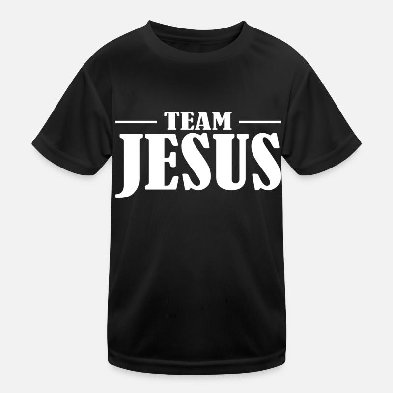 L’équipe Jesus Design T-shirt sport Enfant