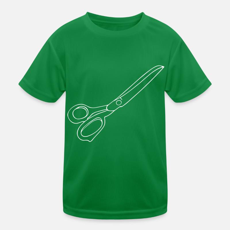Schneider Schere Handarbeit Kinder Funktions-T-Shirt