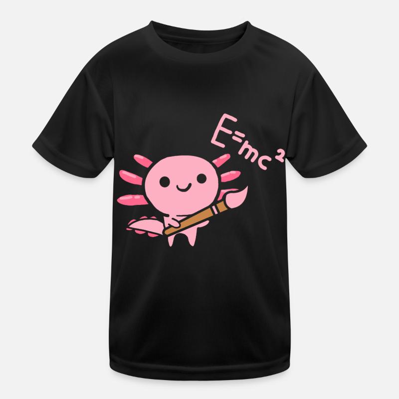 Axolotl smart Kids Functional T-Shirt