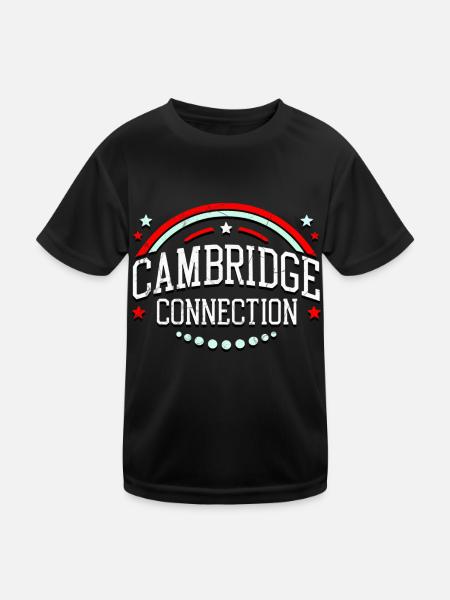 Cambridge Connection - Kids Functional T-Shirt - black - Front