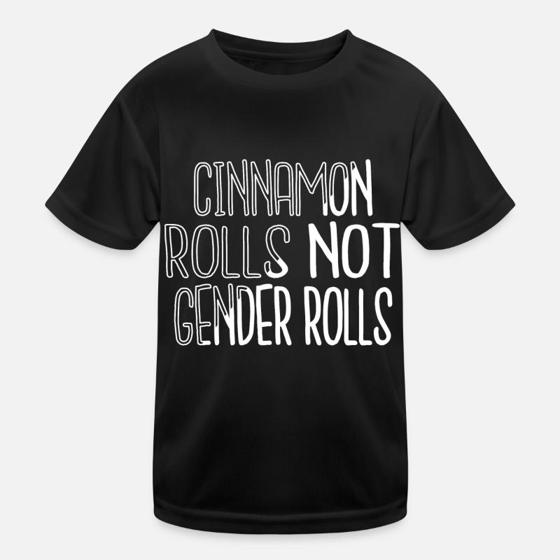 bader ginsburg typography present idea equal quote - Kinder Funktions-T-Shirt - Schwarz