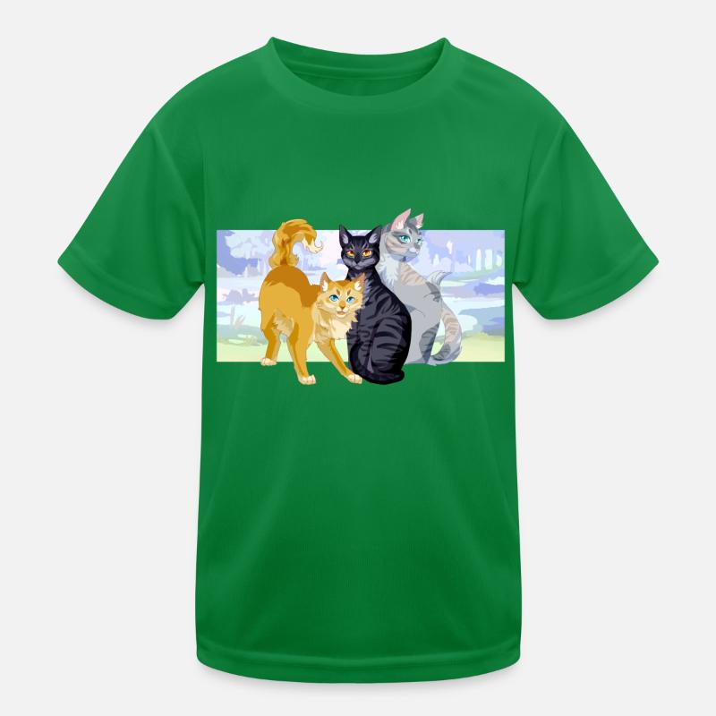 Rootspring Shadowsight Bristlefrost Chats Magnifique T-shirt sport Enfant