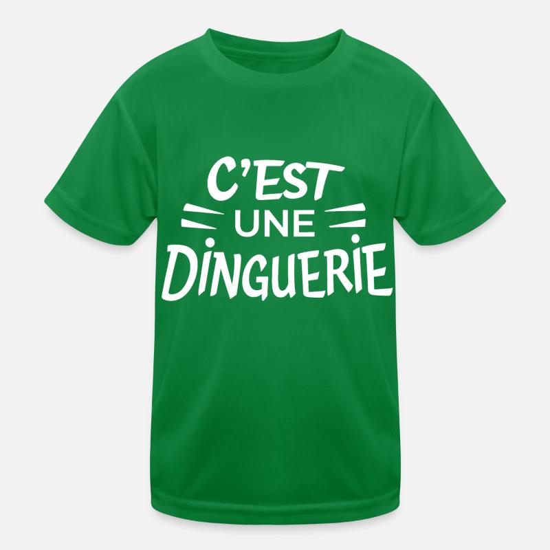 C'est une dinguerie T-shirt sport Enfant