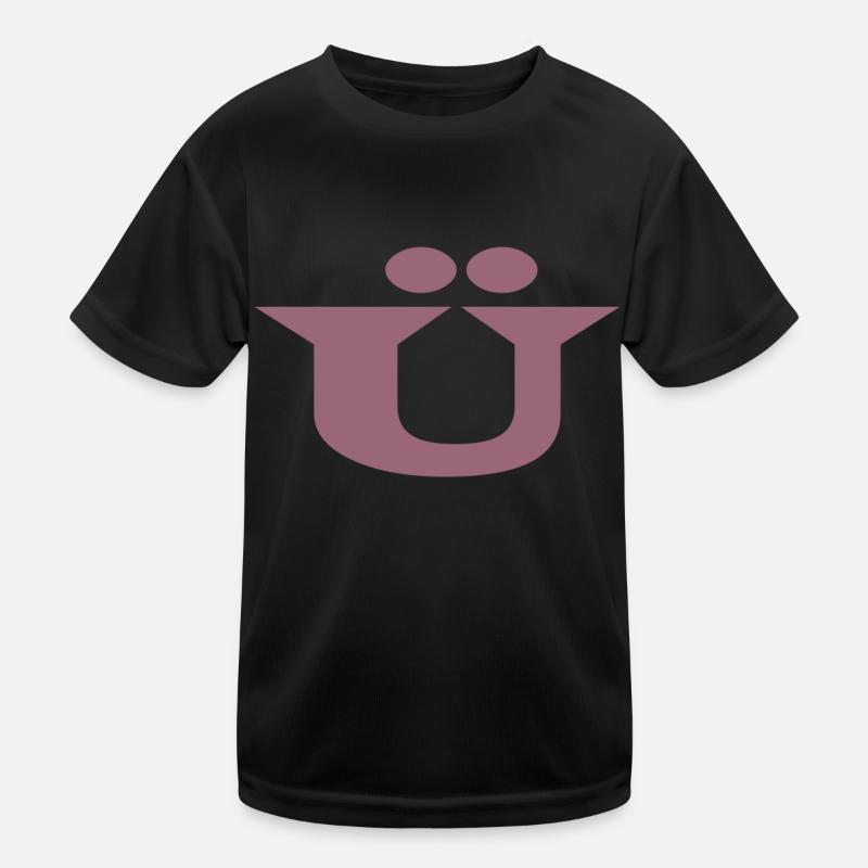 Ü Kinder Funktions-T-Shirt