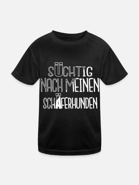 Birthday Gift Favorite Dog Quote Animal - Kids Functional T-Shirt - black - Front