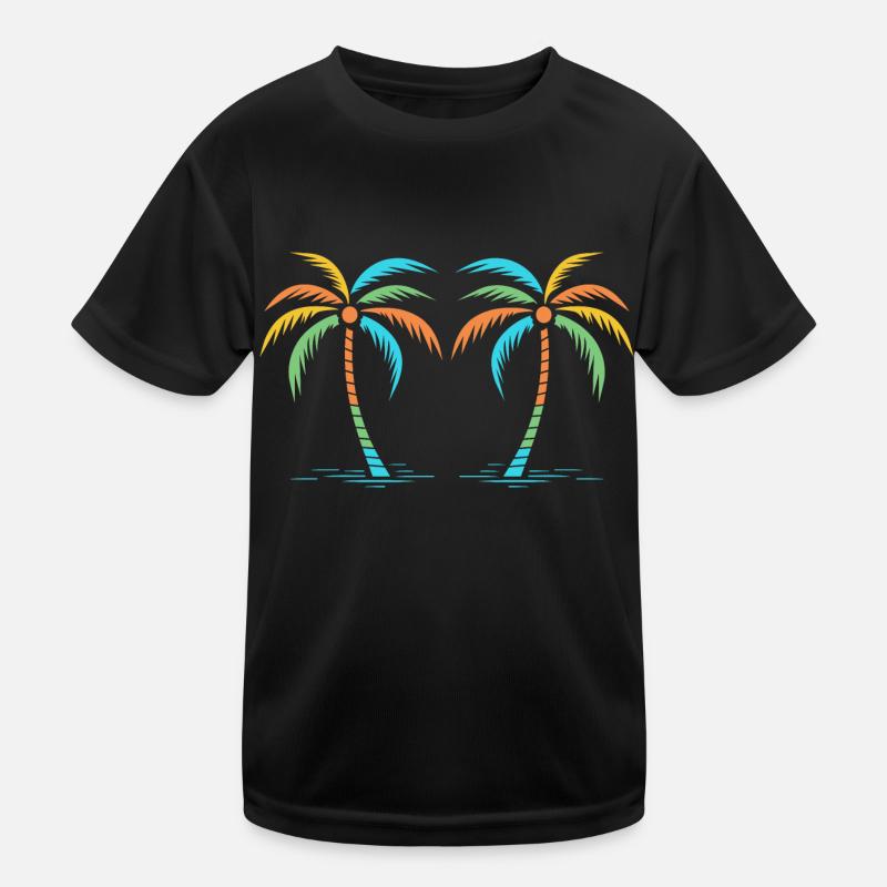 je suis en vacances T-shirt sport Enfant