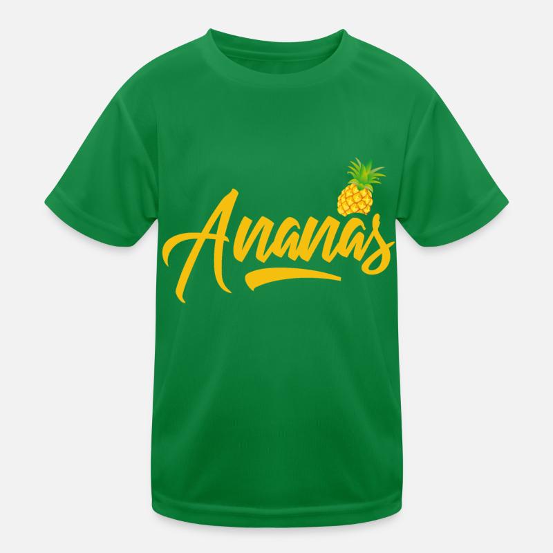 Ananas T-shirt sport Enfant