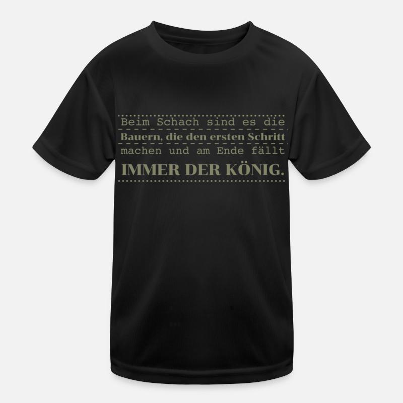 Farmer Kids Functional T-Shirt