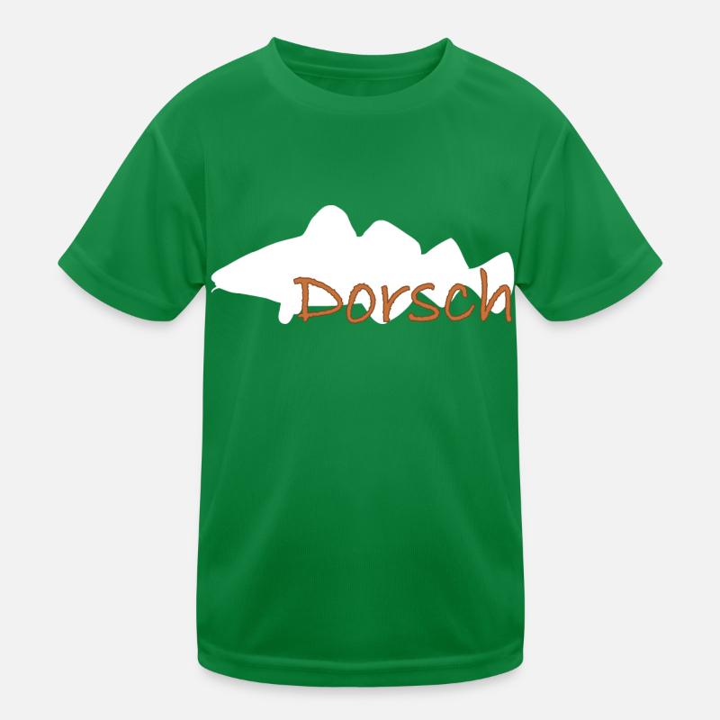 Morue blanche T-shirt sport Enfant