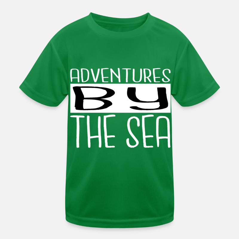 birthday present idea beach relaxation gift Kids Functional T-Shirt