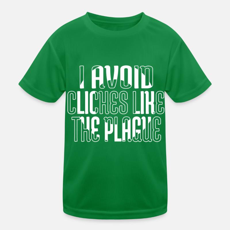 idée cadeau dictons écriture créative T-shirt sport Enfant