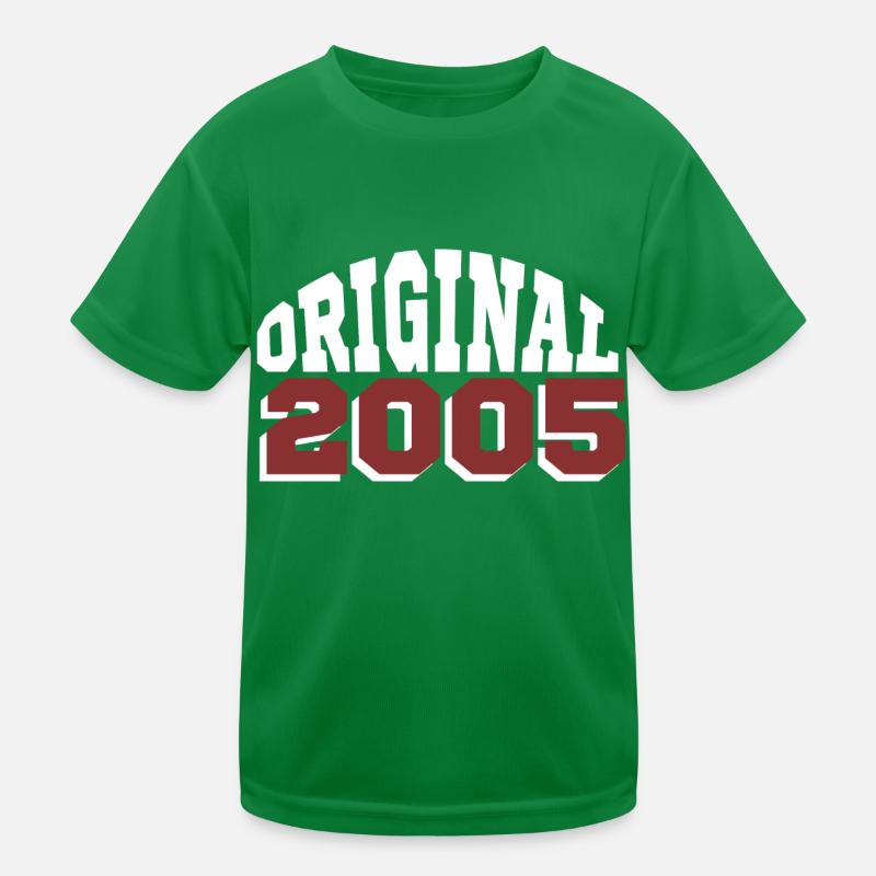 Original 2005 Kids Functional T-Shirt