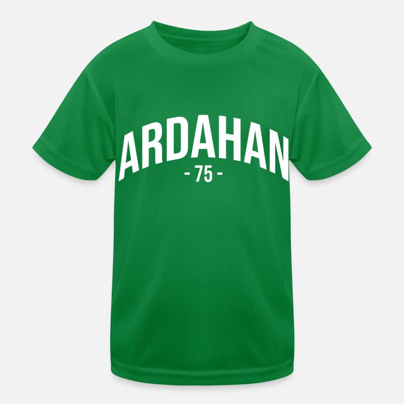 Ardahan 75 Turkey Turkiye Gift Ardahanli TR Kids Functional T-Shirt
