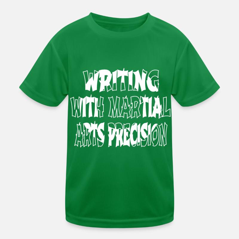 boxing martial arts competitions statement Kinder Funktions-T-Shirt