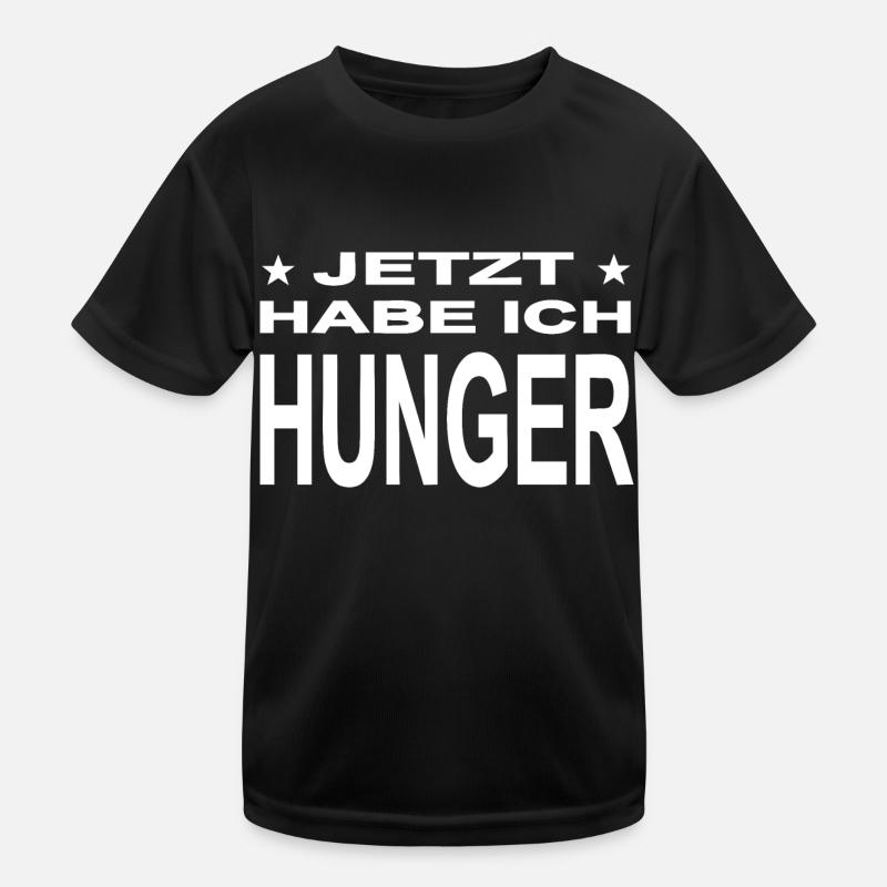 Hunger Kinder Funktions-T-Shirt