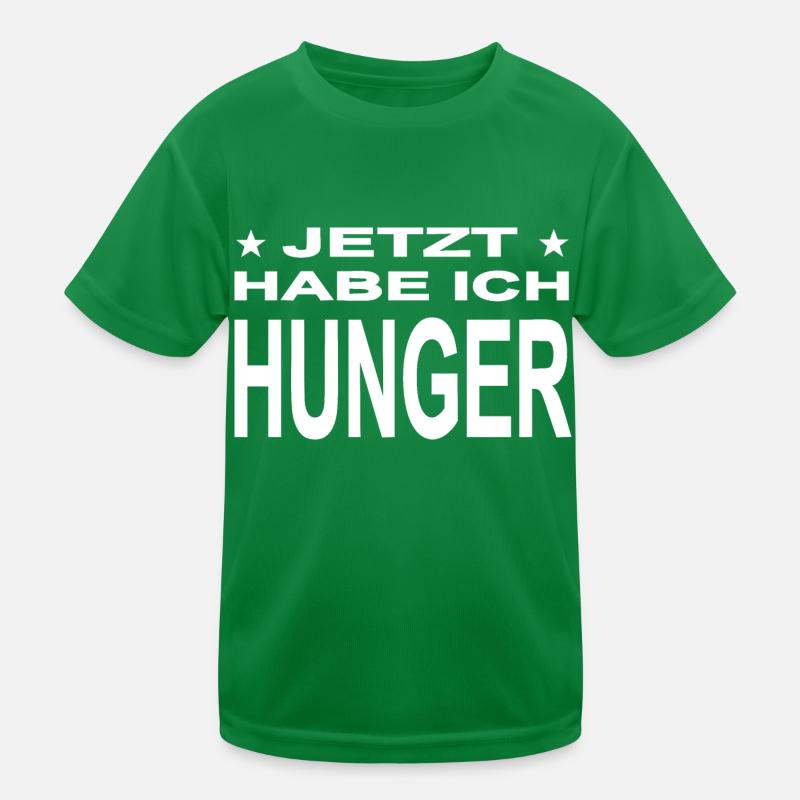 Hunger Kinder Funktions-T-Shirt