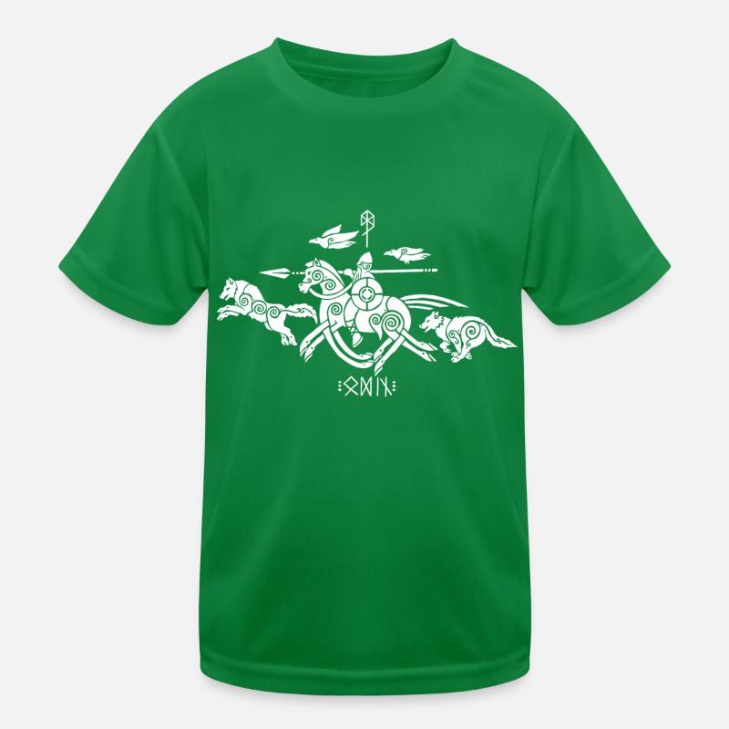 Odin Animals Kids Functional T-Shirt