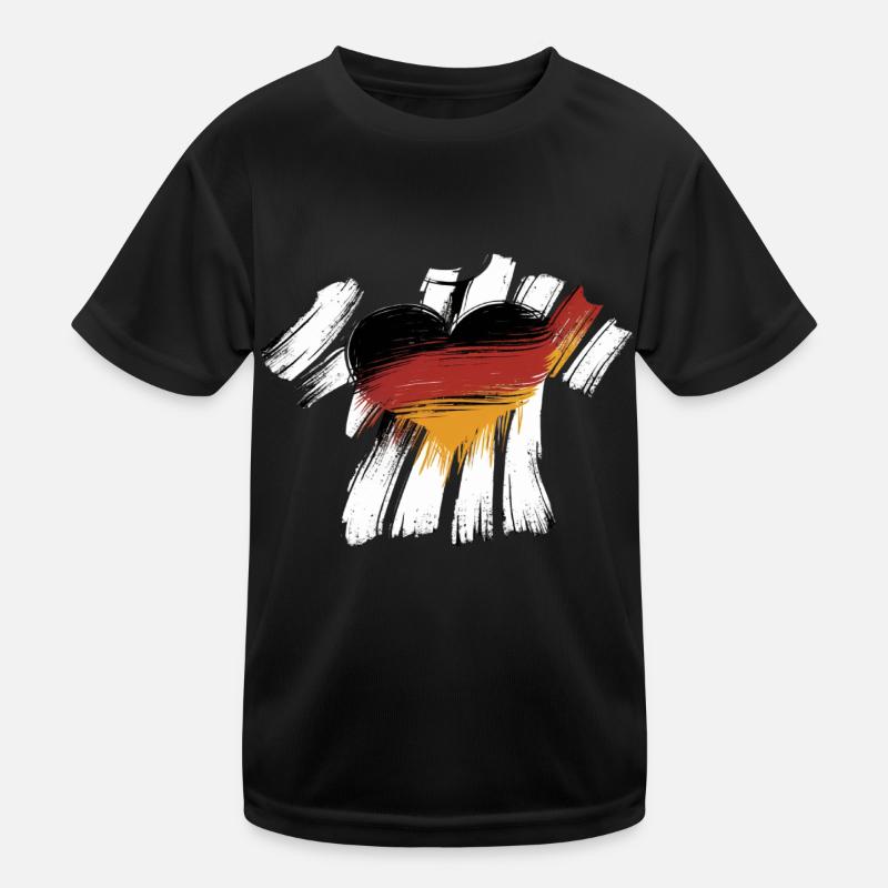 SUPPORT CLOTHES Kids Functional T-Shirt