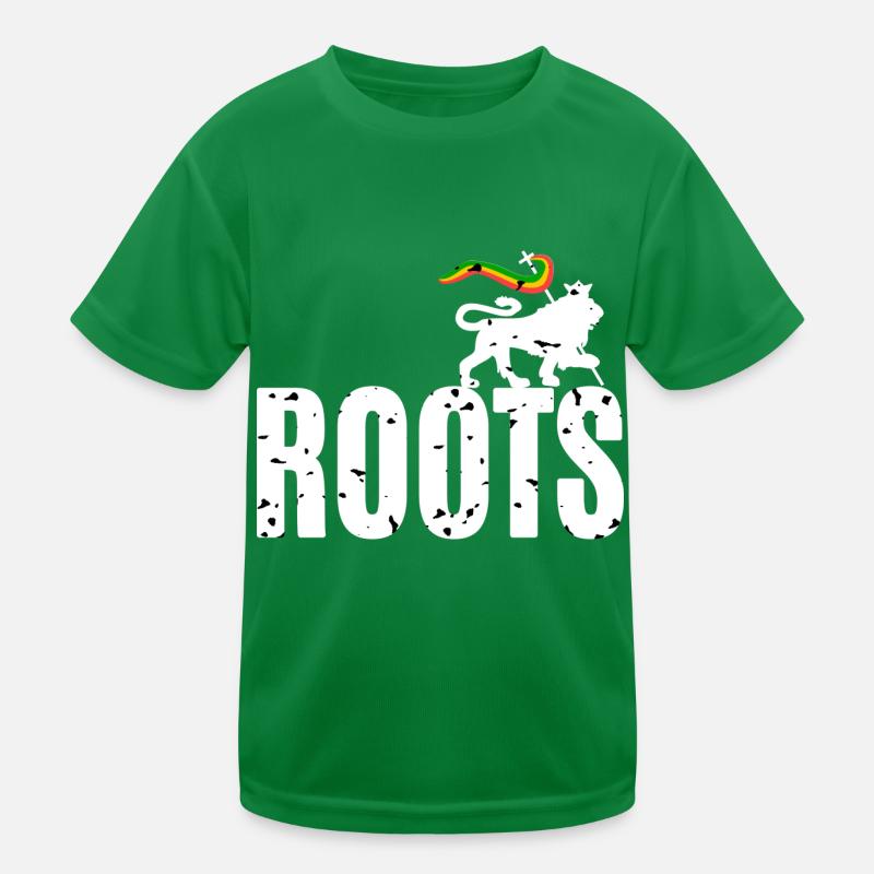 Roots Reggae Kids Functional T-Shirt