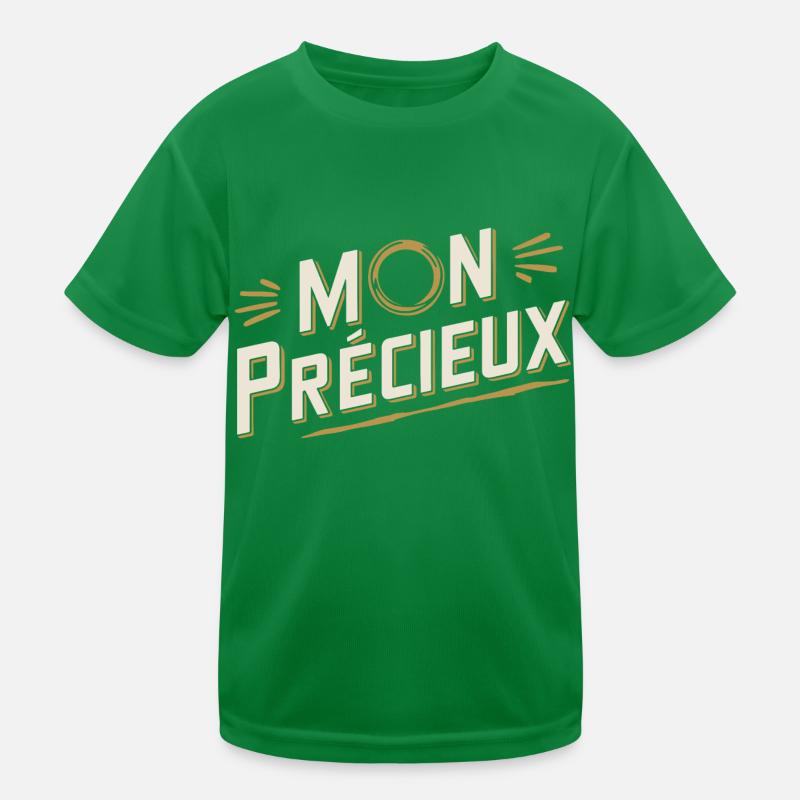 Mon précieux T-shirt sport Enfant