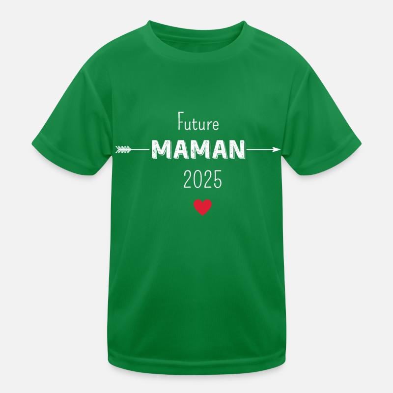Future maman 2025 T-shirt sport Enfant