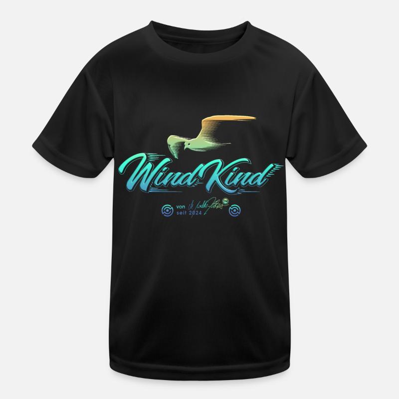 Kinder Funktions-T-Shirt
