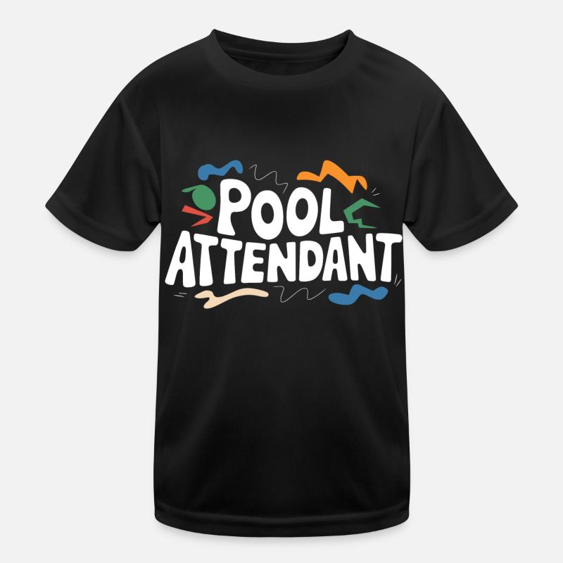Fun on the water Kids Functional T-Shirt