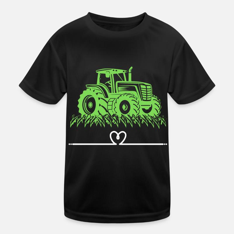 Traktor / Traktor / Traktor Kinder Funktions-T-Shirt