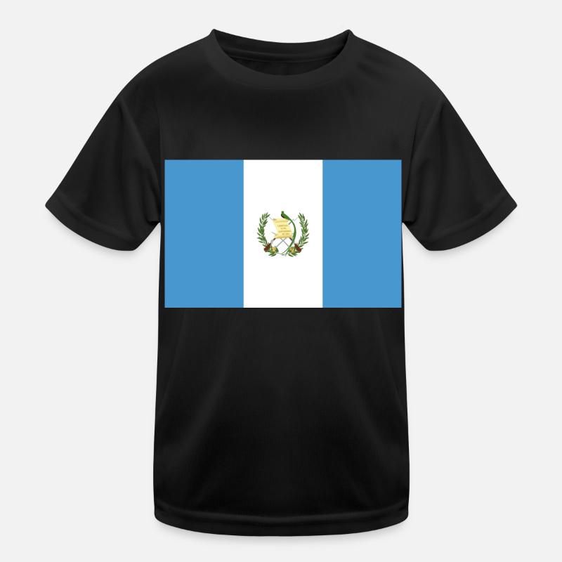 Guatemala Kinder Funktions-T-Shirt
