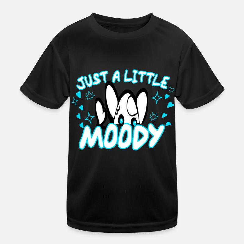 A bit moody Kids Functional T-Shirt
