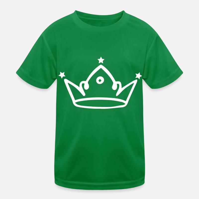 crown Kids Functional T-Shirt