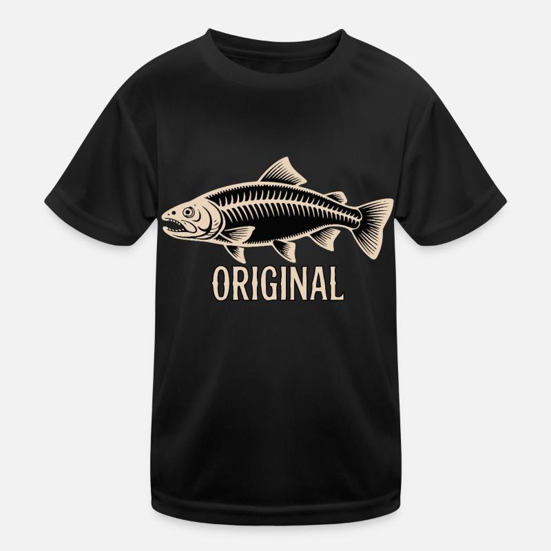 FISH ORIGINAL Kids Functional T-Shirt