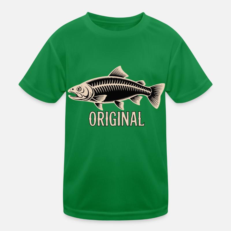 POISSON ORIGINAL T-shirt sport Enfant