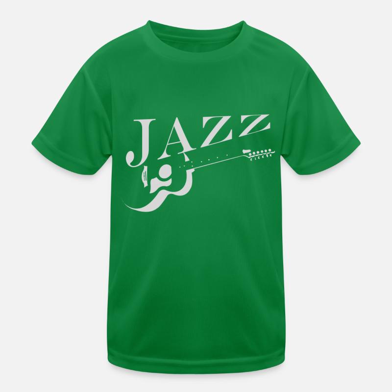 jazz Kids Functional T-Shirt