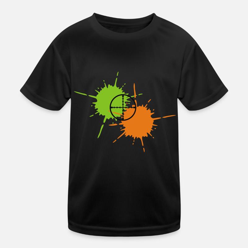 Paintball Kids Functional T-Shirt