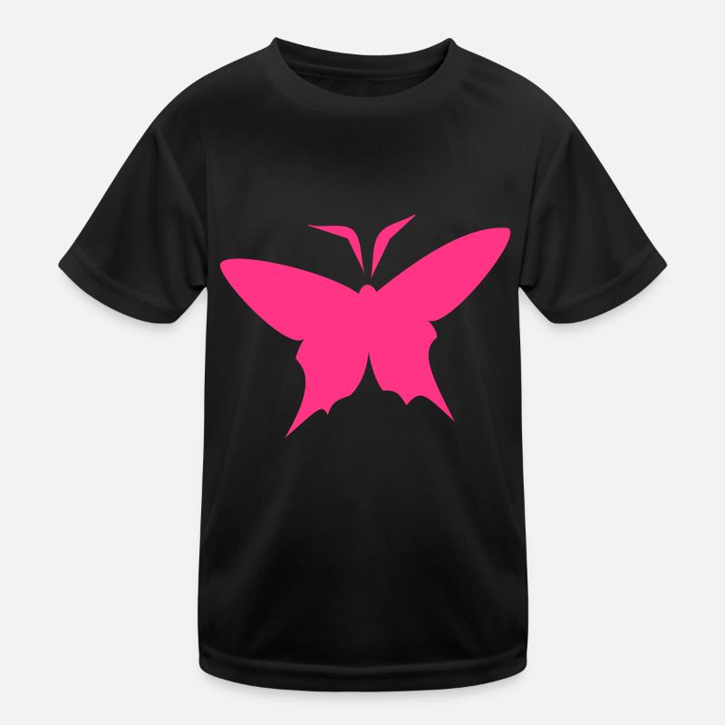 Schmetterling Kinder Funktions-T-Shirt